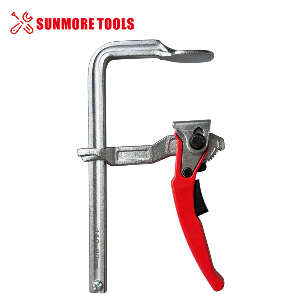 DIN F Clamps Quick Release Clutch Germany Ratchet F Style Clamp